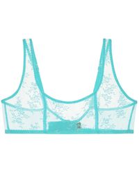 Journelle - Romy Scoop Bralette Ocean - Lyst