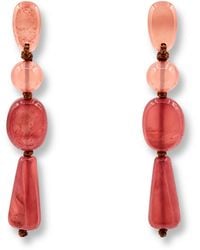 Michael Nash Jewelry - Rachel Lightweight Shades Of Resin Drop Earrings - Lyst