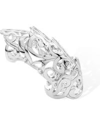 Lucy Quartermaine - Solid Sterling Elements Full Armour Ring - Lyst