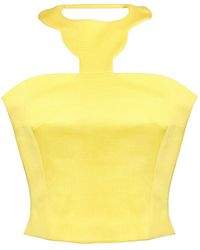 Madebyza - Tranquilmaré Sunburst Sculpted Top - Lyst