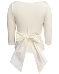 Frock Tales - Primrose Top With Bow - Lyst