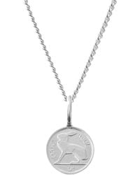 Katie Mullally - Irish 3D Coin & Chain - Lyst