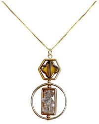 Aracheli Studio - Art X Herkimer Crystals Necklace - Lyst