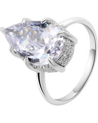 Onewildone - All Is Well Solitaire Ring - Lyst