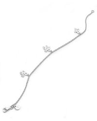 Lucy Quartermaine - Solid Sterling Open Splash Bracelet - Lyst