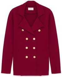Peraluna - Katherine Blazer Jacket - Lyst