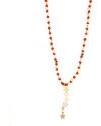 Ebru Jewelry - Starlight Dreams Crystal Necklace - Lyst