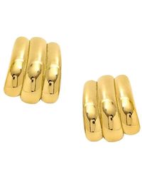 Mickey's Girl - Golden Monroe Waterproof Earrings - Lyst