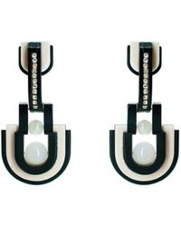 Gissa Bicalho - Handmade Acrylic Earring Pendant Orion - Lyst