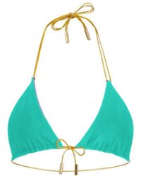 Capri Swim™ - Aquessa Reversible Bikini Top - Lyst