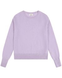Loop Cashmere - Cashmere Crew Neck Sweater - Lyst