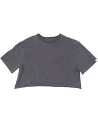 Ariko - Sea Beach Crop Tee - Lyst