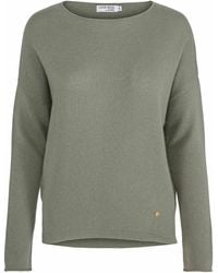 tirillm - Ally Cashmere Boatneck Pullover- Aspen - Lyst