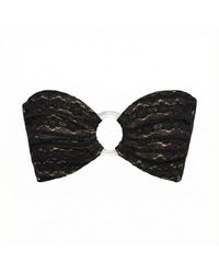 Montce - Daisy Lace Tori Ties Bandeau Bikini Top - Lyst