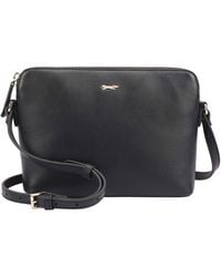 Paul Costelloe - Lenya Leather Crossbody Bag - Lyst