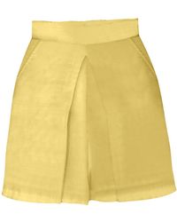 carlton jones - Pleated Skort - Lyst
