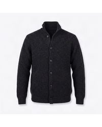 Komodo - Heath Fleece Lined Wool Jacket - Lyst