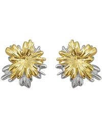 Eyeconic by Samar Ajram - Lydia Flower & Earrings - Lyst