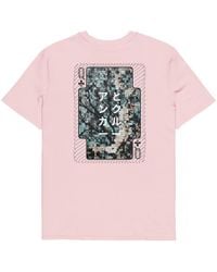 Anchor and Crew - Cotton Three Japan Gurafiku Organic Cotton T-Shirt - Lyst