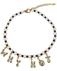 Millie Madness - Why Not Necklace - Lyst