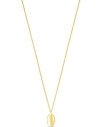 Esterah - Oval Pendant Necklace - Lyst