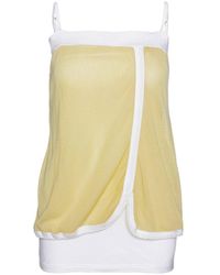 Conquista - Layered Mini Dress - Lyst
