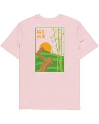 Anchor and Crew - Cotton Great Wall Of China Landmark Organic Cotton T-Shirt - Lyst