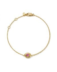 Arctic Fox & Co. - The January Birthstone Bracelet - Lyst