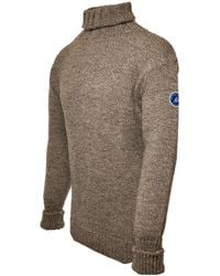 Arthur Beale - Neutrals Oiled Wool Beerenberg Pullover - Lyst
