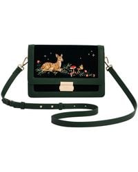 Fable England - Fawn Embroidered Crossbody Bag - Lyst