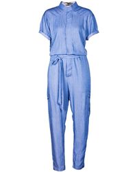 carlton jones - Tencel Denim Jumpsuit Homme - Lyst