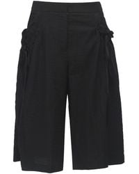 Smart and Joy - Casual Wide Leg Capri Trousers - Lyst