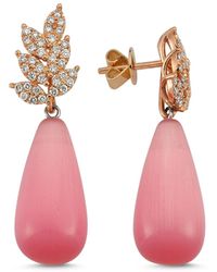 Ecce | Artisan Diamonds - 14K Solid Changeable Bon Bon Diamond Earring - Lyst