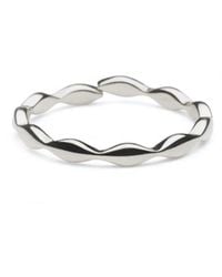 Shabella Nyc - Adjustable Beaded Marquise Ring - Lyst
