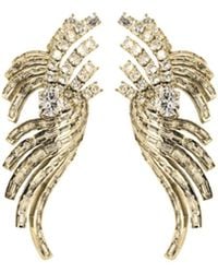 Stephanie Browne Australia - Birds Of A Feather Earrings - Lyst