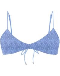 Blackbough Swim - Natalie Scoop Neck Top Oceania Crochet - Lyst