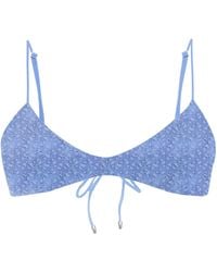 Blackbough Swim - Natalie Scoop Neck Top Oceania Crochet - Lyst
