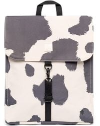 Lefrik - Handy Mini Backpack Cow - Lyst