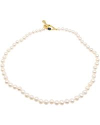 Amy Delson Jewelry - Pearl - Lyst