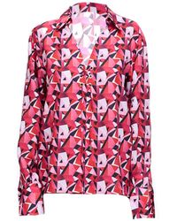 Mirimalist - Origami Oversize Shirt - Lyst
