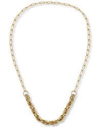 A Weathered Penny - Multi Chain Necklace - Lyst