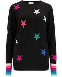 Sugarhill - Rita Sweater Multi, Stars & Stripes - Lyst