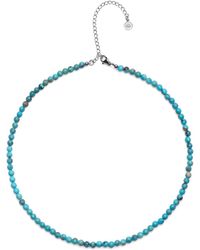 Seven Saints - Choker Necklace, Success And Good Fortune Amplifier, Rhodium - Lyst