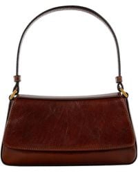 Time Resistance - Leather Baguette Handbag For - Lyst