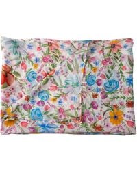 Sofia Tsereteli - Floral Georgette Scarf - Lyst