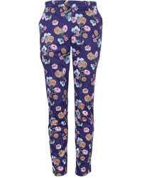 lords of harlech - Jack Lux Spaced Floral Pant - Lyst