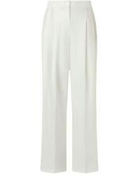 Juan Avellaneda X Seeiou - Bianca High-Waisted Palazzo Pants - Lyst