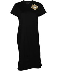 Laines London - Laines Couture T-shirt Dress With Embellished Mystic Eye - Lyst
