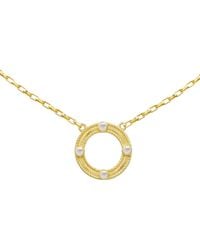 Marcia Moran - Aspen Open Circle Necklace - Lyst