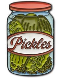 Make Heads Turn - Enamel Pin Pickle Jar - Lyst